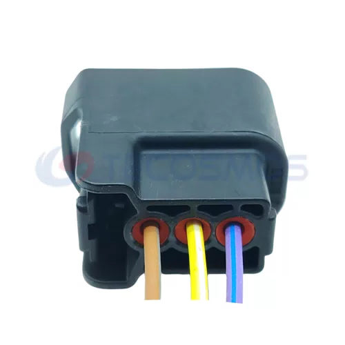 Auto Parts Automotive Ignition Coil Plug Waterproof Connector for Honda Accord Civic 3-Pin Female 6189-0728 - image 4